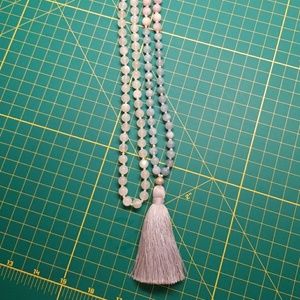 moonstone kuzite aquamarine mandala